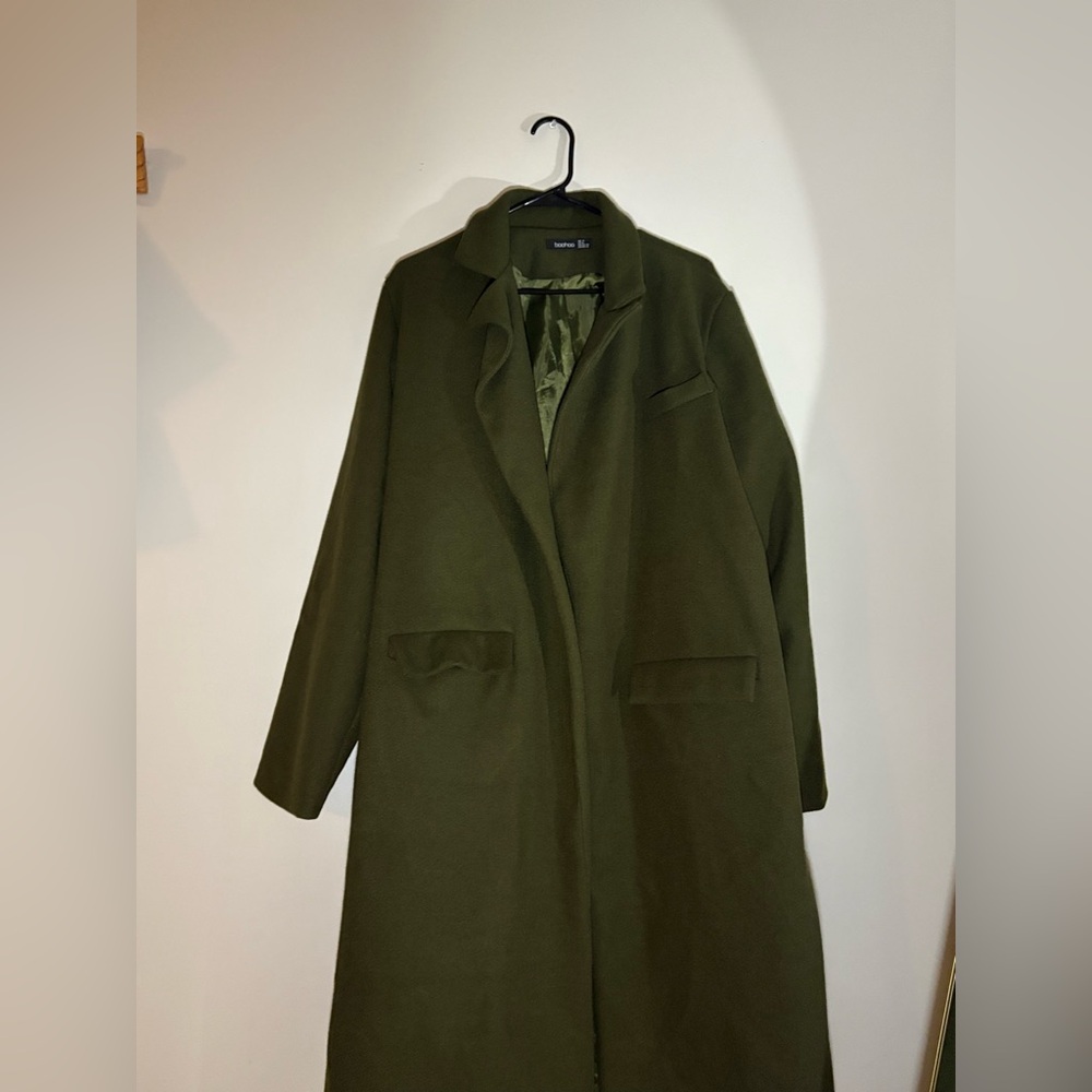 BWomen's Olive Green Coat